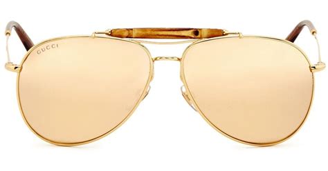 gucci gold mirror sunglasses|Gucci sunglasses online store.